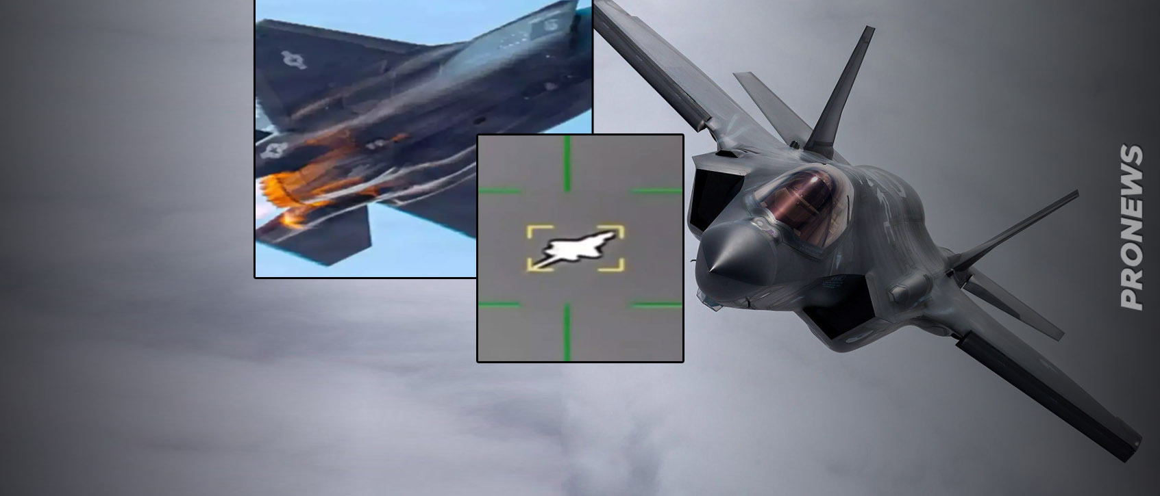 Πώς κτυπήθηκε το αμερικανικό stealth μαχητικό F-35 – Ένα «ταπεινό» αντί-drone αιωρούμενο πυρομαχικό έκανε την «ζημιά»