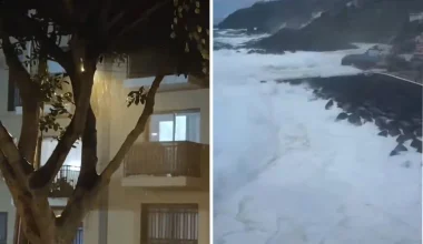 Κανάρια Νησιά: Εικόνες «βιβλικής καταστροφής» – Σαρώνει την Τενερίφη η κακοκαιρία «Τερέζα» (φώτο – βίντεο)