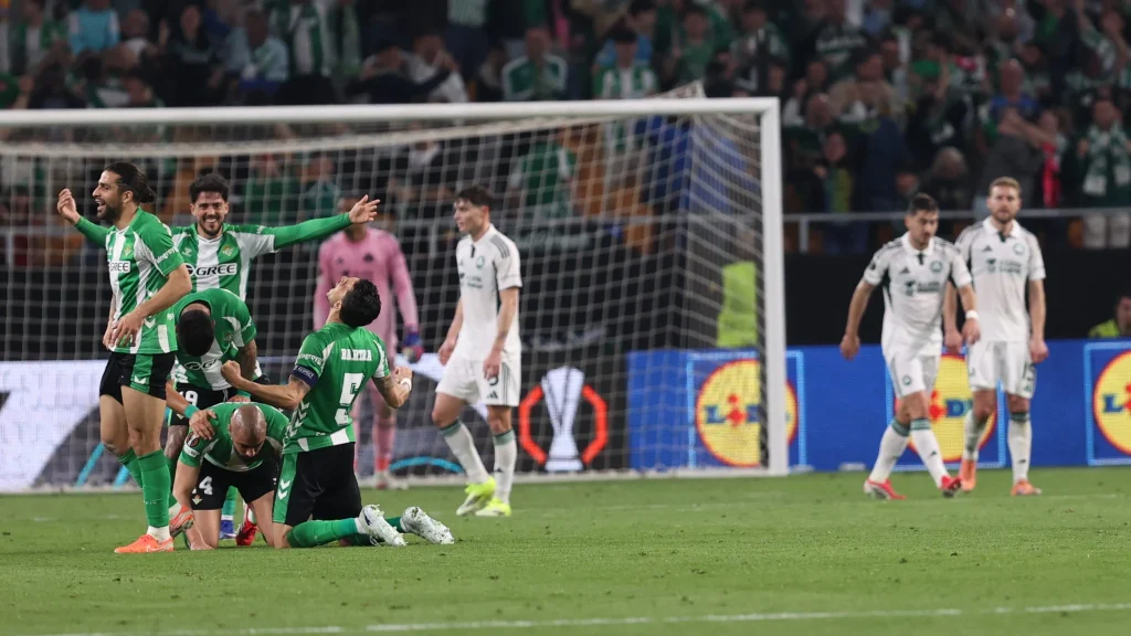 Μπέτις – Παναθηναϊκός: Ευρωπαϊκός διασυρμός του «τριφυλλιού» – Πικρός αποκλεισμός με 4-0