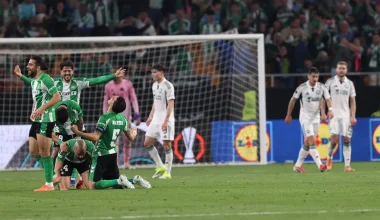 Μπέτις – Παναθηναϊκός: Ευρωπαϊκός διασυρμός του «τριφυλλιού» – Πικρός αποκλεισμός με 4-0