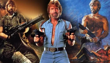 Τσακ Νόρις: Οι ξεκαρδιστικές ατάκες που τον μετέτρεψαν σε θρύλο του Χόλυγουντ!