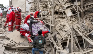 Ιράν: Οι απώλειές του έφτασαν τους 3.186 νεκρούς