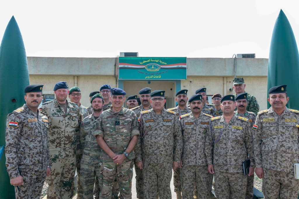 Το ΝΑΤΟ απέσυρε την αποστολή του από τη Βαγδάτη – Παραμένει μόνο αντιπροσωπεία Τούρκων και Ρουμάνων