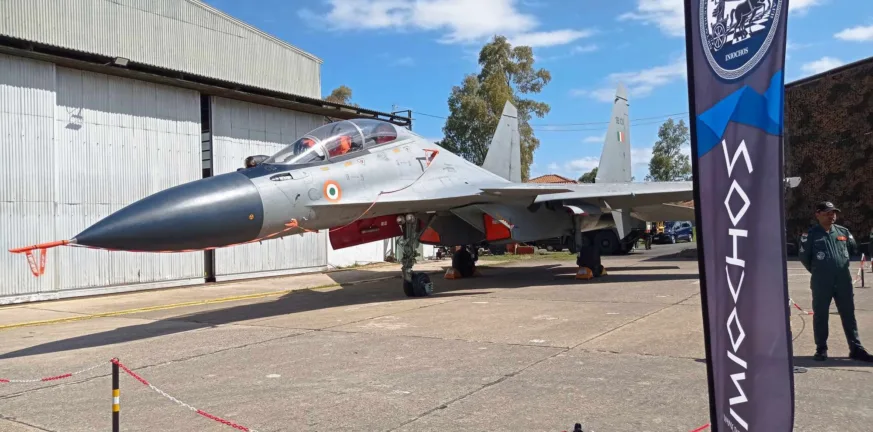 «Ηνίοχος 2026»: Ολοκληρώθηκε επιτυχώς η άσκηση στην αεροπορική βάση Ανδραβίδας