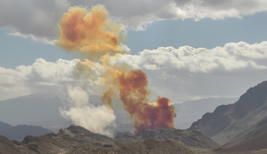 Φωτό ντοκουμέντο: Μέσα από τα έγκατα της Γης βγαίνουν οι ιρανικοί βαλλιστικοί πύραυλοι!