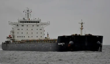 Ελληνόκτητο το πρώτο φορτηγό πλοίο που διαπέρασε το «μπλόκο» των Στενών του Ορμούζ