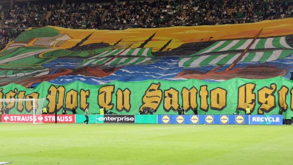 Οι Ισπανοί δεν ξεχνούν: Το απίθανο κορεό στο Μπέτις – Παναθηναϊκός με φόντο την Αγιά Σοφιά (βίντεο)