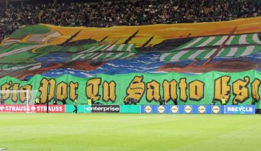 Οι Ισπανοί δεν ξεχνούν: Το απίθανο κορεό στο Μπέτις – Παναθηναϊκός με φόντο την Αγιά Σοφιά (βίντεο)