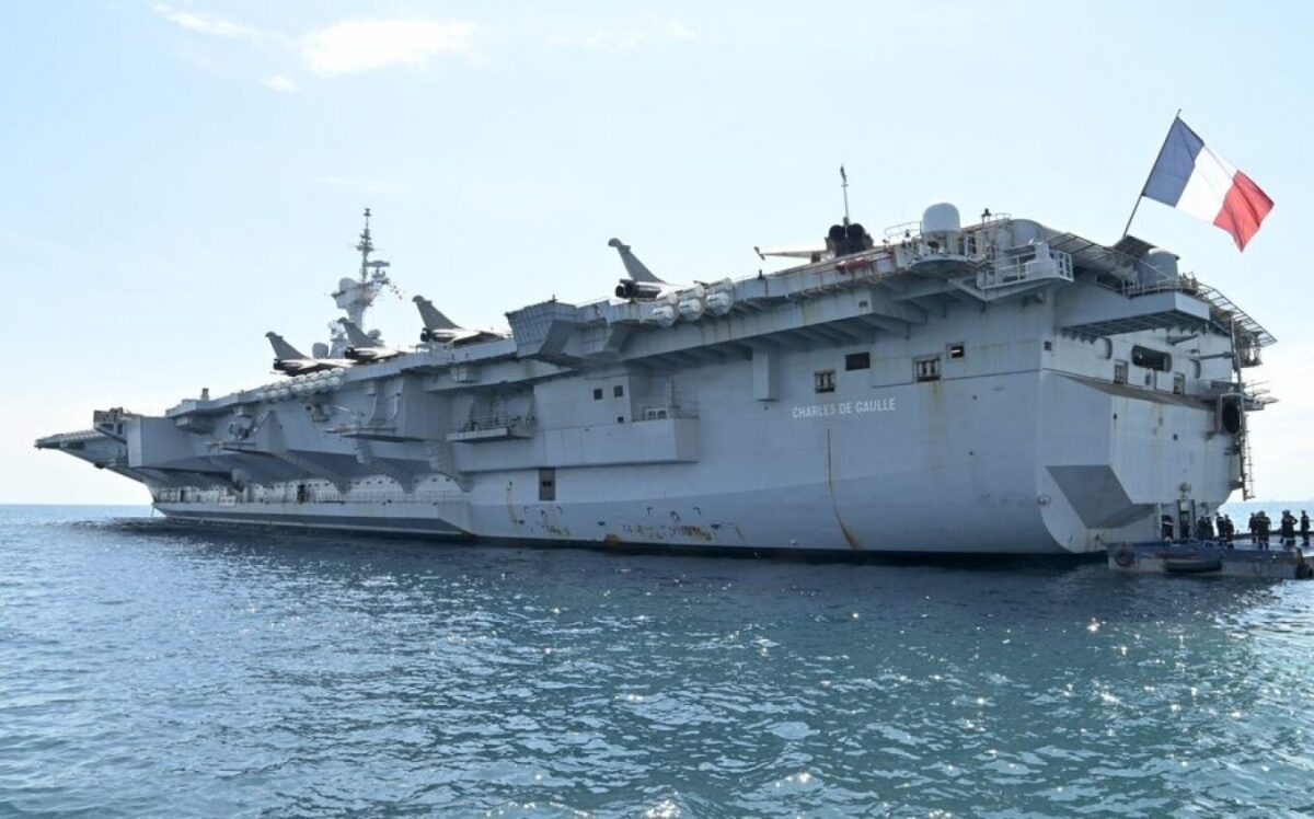 Πώς Γάλλος ναύτης αποκάλυψε κατά λάθος την ακριβή τοποθεσία του αεροπλανοφόρου Σαρλ ντε Γκωλ!