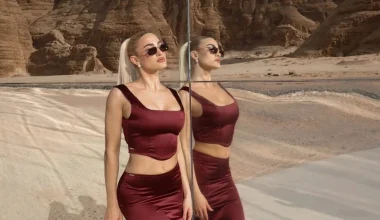 Ιωάννα Τούνη από την Σ.Αραβία: «Εγώ κοιμάμαι ήσυχη τα βράδια – Ξέρω ποια είμαι & δεν έχω να αποδείξω τίποτα» (φωτο)