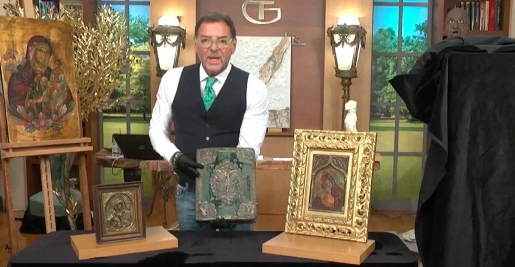 Κολωνάκι: Γνήσιο το Ευαγγέλιο που εντοπίστηκε στην γκαλερί του Γ.Τσαγκαράκη