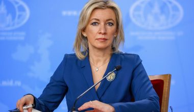 Μ.Ζαχάροβα: «Η επίθεση στο εργοστάσιο εμπλουτισμού ουρανίου Νατάνζ παραβιάζει το διεθνές δίκαιο»