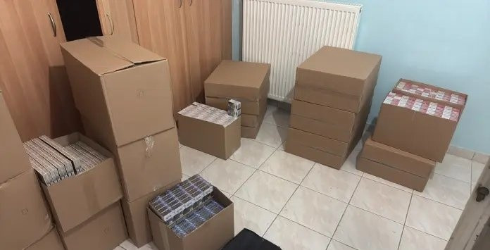 Εξαρθρώθηκε κύκλωμα διακίνησης λαθραίων τσιγάρων σε Αττική και Βόρεια Ελλάδα – Στο 1.000.000 τα κέρδη