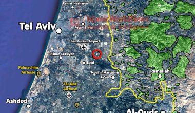 Οι Ιρανοί χτύπησαν τις κεντρικές αποθήκες των ισραηλινών ενόπλων δυνάμεων στο Μπεν Αμί!