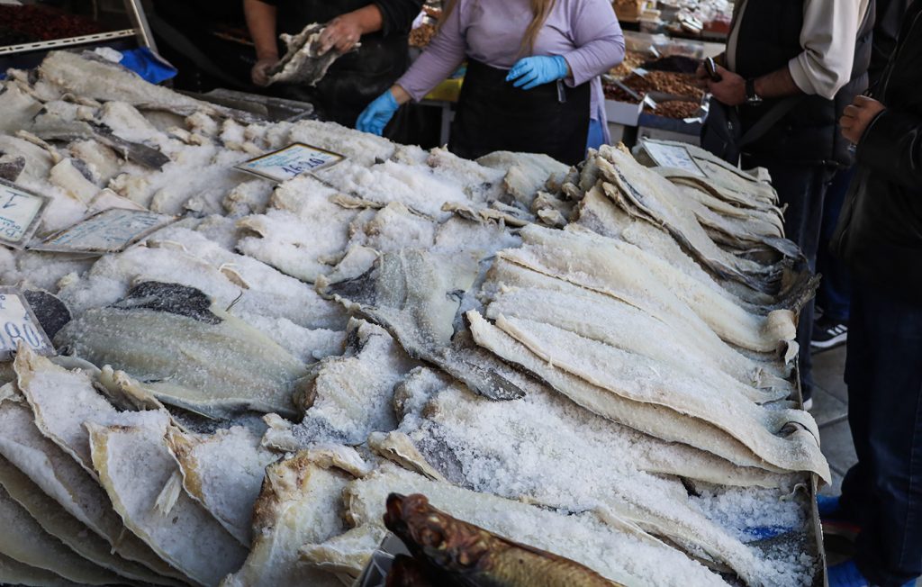 25η Μαρτίου: «Αλμυρός» φέτος ο μπακαλιάρος – Σε τι τιμές θα τον βρούμε