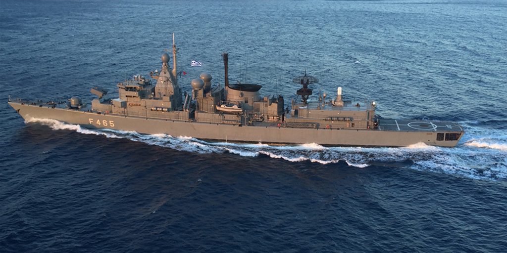 Παροπλίζεται η φρεγάτα «Θεμιστοκλής»: Μετά από σχεδόν 23 χρόνια υπηρεσίας στο ΠΝ ολοκληρώνει το έργο της