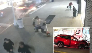 Εικόνες τρόμου στη Νέα Υόρκη: Αυτοκίνητο πήρε παραμάζωμα πέντε ποδηλάτες – Νεκρός ένας 28χρονος (βίντεο)