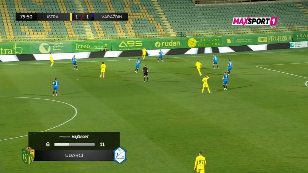 Απίθανο γκολ στην Κροατία: Η μπάλα άλλαξε πορεία ως «δια μαγείας» και χάρισε τη νίκη στη γηπεδούχο (βίντεο)