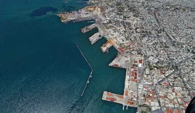 Θεσσαλονίκη: Kιβώτιο με πυρομαχικά εντοπίστηκε στο λιμάνι της πόλης