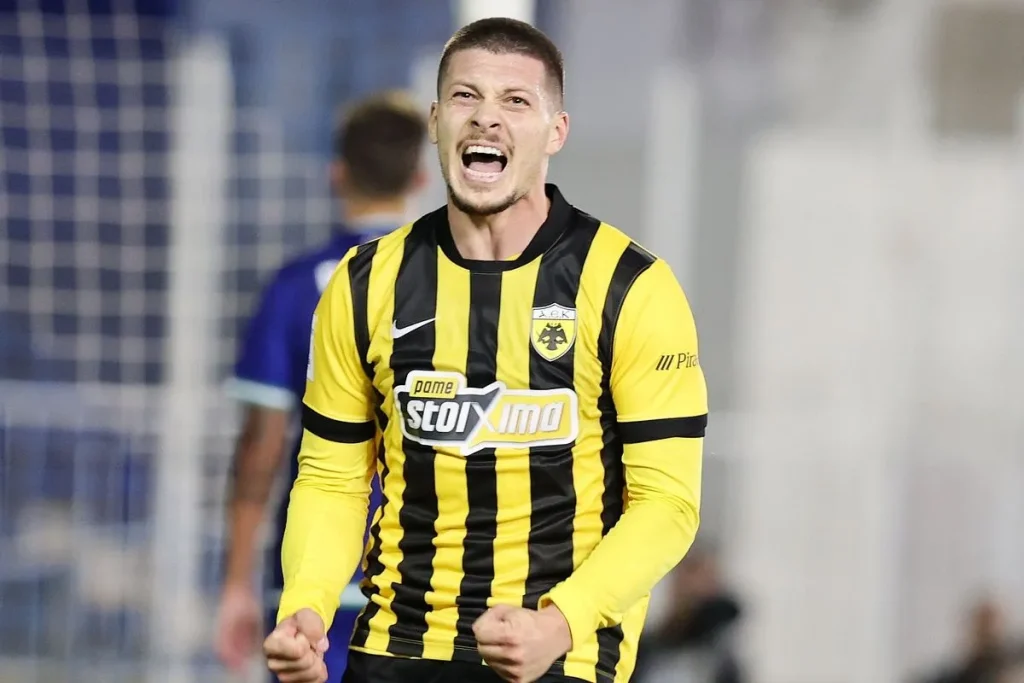 Ύμνοι της ισπανικής Marca για τον Γιόβιτς της ΑΕΚ: «Θα έρθει στη Μαδρίτη σαν Ολύμπιος θεός»