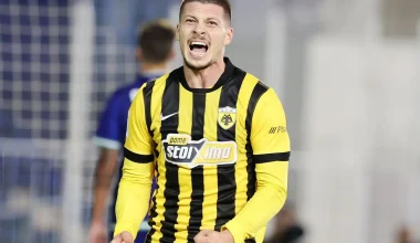 Ύμνοι της ισπανικής Marca για τον Γιόβιτς της ΑΕΚ: «Θα έρθει στη Μαδρίτη σαν Ολύμπιος θεός»