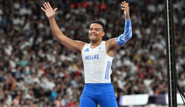 Ο Εμμανουήλ Καραλής με άλμα στα 6,05μ. κατέκτησε το ασημένιο μετάλλιο στο Παγκόσμιο Πρωτάθλημα κλειστού στίβου
