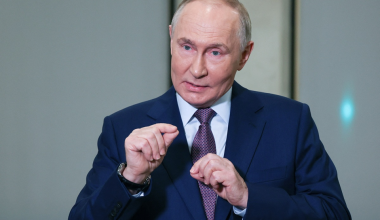 Β.Πούτιν προς Ιράν για την πολεμική απόδοση κατά ΗΠΑ και Ισραήλ: «Συγχαρητήρια! Συνεχίστε! Σας στηρίζουμε»!