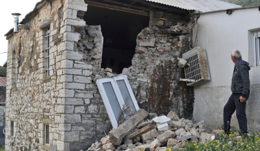 Θεσπρωτία: 74 «κόκκινες» κατοικίες και 122 «κίτρινες» μετά τα 4,6 Ρίχτερ – Σε εξέλιξη οι αυτοψίες