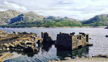 Πορτογαλία: Το μυστήριο γύρω από το χωριό που εξαφανίζεται το χειμώνα και «αναδύεται» το καλοκαίρι (φώτο)