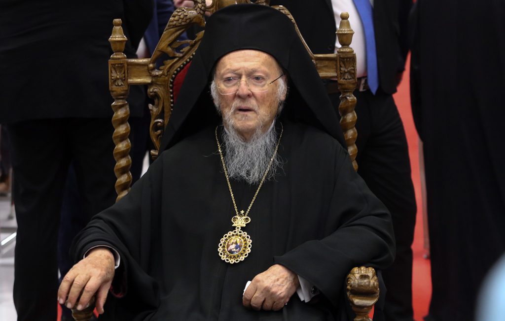 Οικουμενικός Πατριάρχης Βαρθολομαίος για πόλεμο στη Μέση Ανατολή: «Ο Θεός να φωτίσει τους ιθύνοντες»