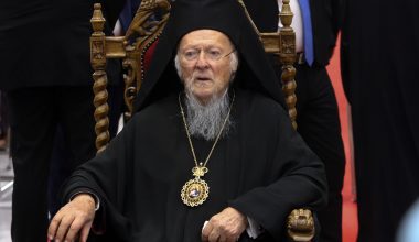 Οικουμενικός Πατριάρχης Βαρθολομαίος για πόλεμο στη Μέση Ανατολή: «Ο Θεός να φωτίσει τους ιθύνοντες»