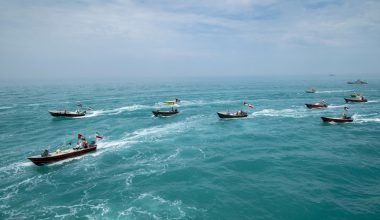 Ιράν: «Είμαστε έτοιμοι να συνεργαστούμε για την ασφάλεια της ναυσιπλοΐας στον Κόλπο»