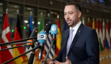 Ο Βέλγος ΥΠΕΞ ζητά «μέγιστη στρατιωτική αυτοσυγκράτηση» μετά τα ιρανικά πλήγματα στο νότιο Ισραήλ