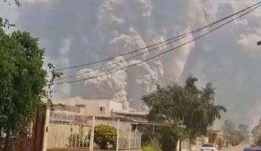 Μεγάλο χτύπημα της ισραηλινής αεροπορίας σε βάση μαχητικών και αποθηκών πυρομαχικών του Ιράν (βίντεο)