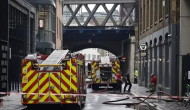 Βρετανία: Φωτιά σε πούλμαν που μετέφερε οπαδούς της Μάντσεστερ Σίτι (βίντεο)