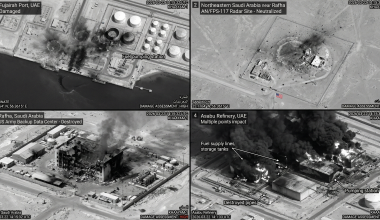 Οι μεγαλύτερες απώλειες των ΗΠΑ από τον Β’ΠΠ: Δορυφορικές φωτό από τις καταστροφές στον Κόλπο σε μία εβδομάδα!