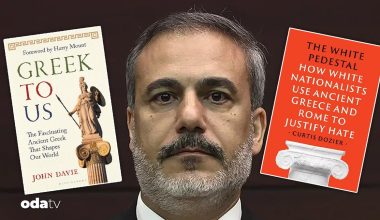 Μιλλιέτ: Ο Χακάν Φιντάν διάβαζε σε πτήση βιβλίο για την ετοιμολογία αρχαίων ελληνικών λέξεων