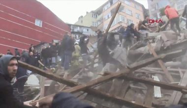 Τουρκία: Κατέρρευσε κτήριο στην Κωνσταντινούπολη – Άγνωστος ο αριθμός των εγκλωβισμένων (φώτο-βίντεο)