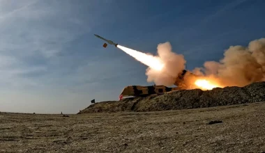 IDF:  Στους 400 οι ιρανικοί βαλλιστικοί πύραυλοι που έχουν εκτοξευθεί κατά του Ισραήλ