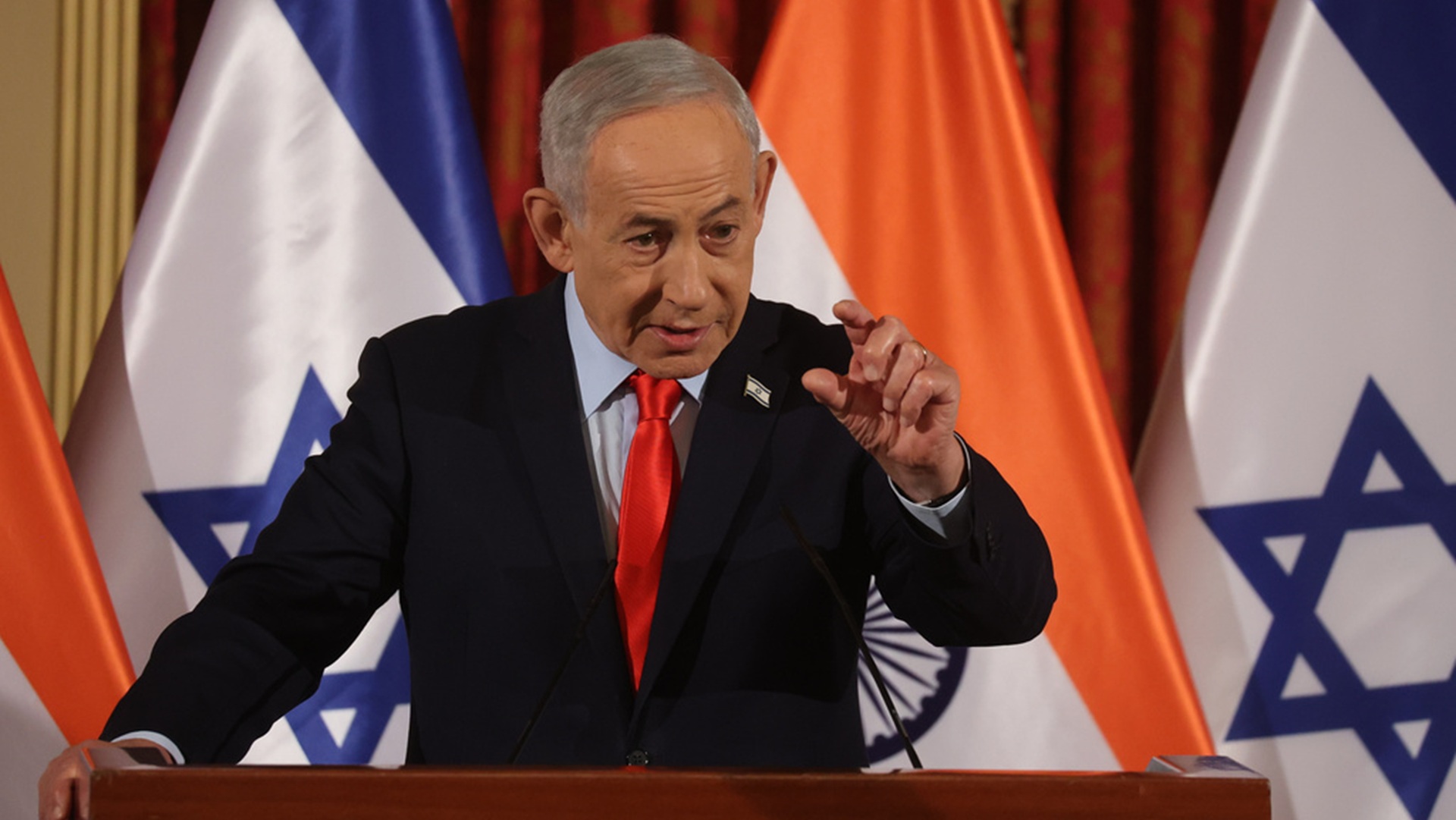Μ.Νετανιάχου: «Θα εξακολουθήσουμε να πλήττουμε με αποφασιστικότητα τους εχθρούς μας σε όλα τα μέτωπα»