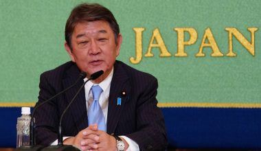 ΥΠΕΞ Ιαπωνίας: «Θα μπορούσαμε να αναπτύξουμε στρατιωτικές δυνάμεις για εκκαθάριση ναρκών στα Στενά του Ορμούζ»