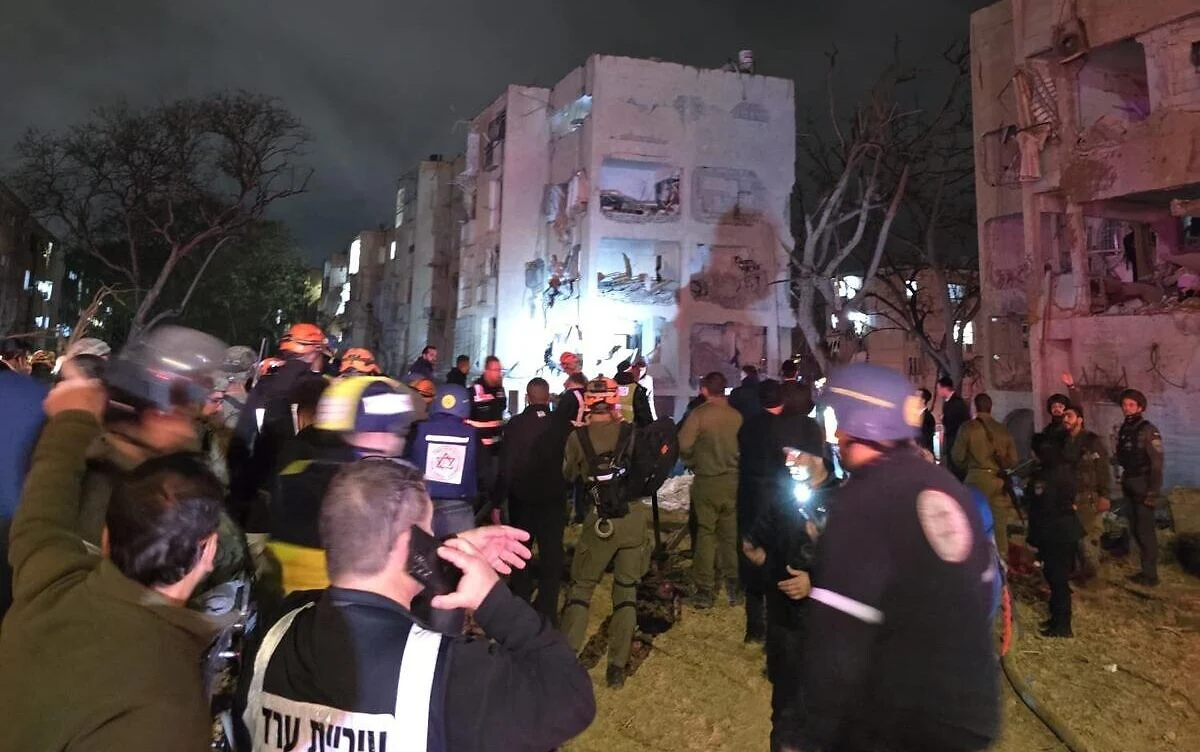 Ο ισραηλινός «θόλος» αεράμυνας δεν μπορούσε να αναχαιτίσει τους ιρανικούς πυραύλους στην Ντιμόνα