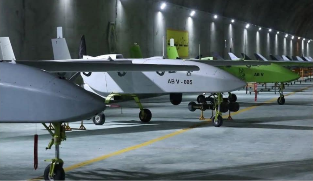 Ιράν: Νέο drone προσβολής στόχων εδάφους σε αποστάσεις 2.000 χλμ!