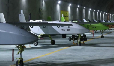 Ιράν: Νέο drone προσβολής στόχων εδάφους σε αποστάσεις 2.000 χλμ!