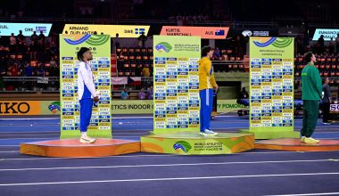 Παγκόσμιο πρωτάθλημα Κλειστού Στίβου στην Πολωνία: Το ασημένιο ο Ε.Καραλής στο άλμα επί κοντώ (βίντεο-φωτο)