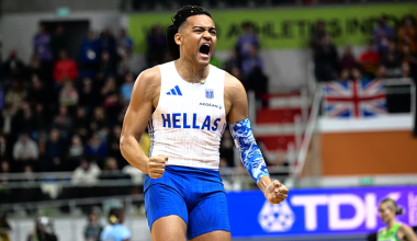 Ε.Καραλής: Ο πρώτος με τρία μετάλλια για την Ελλάδα στα παγκόσμια πρωταθλήματα κλειστού στίβου!