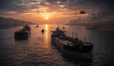 Βίντεο: Τάνκερ στη μέση των Στενών του Ορμούζ περιμένουν άδεια από τις ιρανικές αρχές για να περάσουν