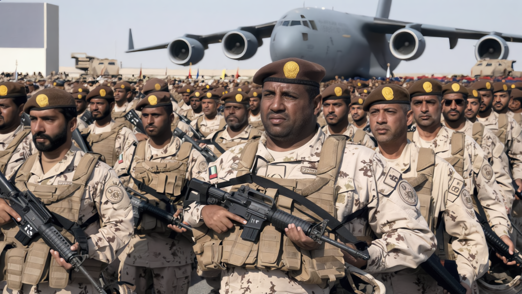 Αναφορές για προετοιμασίες από τα ΗΑΕ στρατιωτικής απάντησης στο  Ιράν για τα Στενά του Ορμούζ