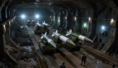 Υπόγειες «πόλεις πυραύλων» 20 τετραγωνικών χιλιομέτρων: Οι «Φρουροί»  ετοιμάζονται για  «Αρμαγεδδώνα»