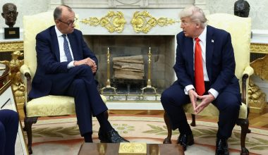 Τηλεφωνική επικοινωνία Φ.Μερτς με τον Ν.Τραμπ για τον πόλεμο στη Μέση Ανατολή